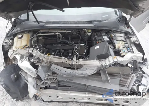 2015 Ford Focus Se from USA, damaged, VIN 1FADP3F26FL295898